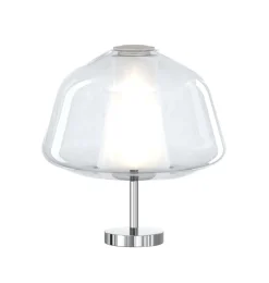 Top Light Abat jour camera da letto moderna to plight vetro trasparente