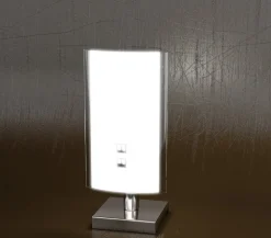 Top Light Abat jour camera da letto moderna in vetro bianco shadow