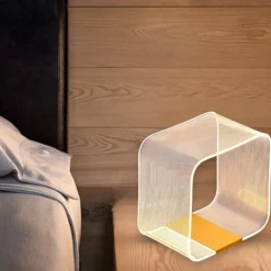 Selezionato da Mazzolaluce Abat jour camera da letto moderna oro led dimmerabile 3000k