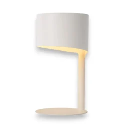 Selezionato da Mazzolaluce Abat jour camera da letto bianca design moderna