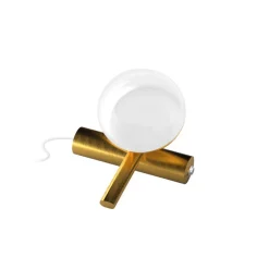 Linea Light Abat jour da comodino led 3000k oro rossini tab
