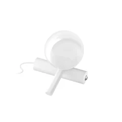 Linea Light Abat jour da comodino led 6w 3000k bianca rossini tab