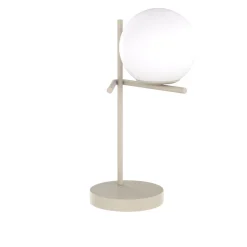 Top Light Abat jour da comodino sabbia moderna boomerang
