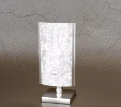 Top Light Abat-jour camera da letto in foglia argento shadow
