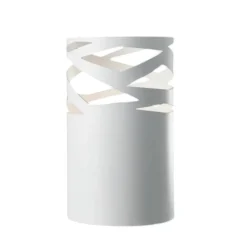 Selezionato da Mazzolaluce Abat-jour da comodino bianca design moderno per camera da letto