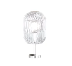 Top Light Abat-jour da comodino moderna toplight tender cromo