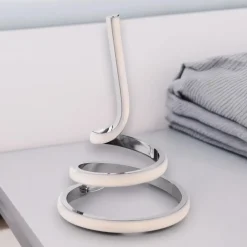 Selezionato da Mazzolaluce Abat-jour da comodino ricciolo moderna led 15w 4500k