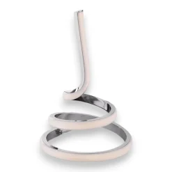 Selezionato da Mazzolaluce Abat-jour da comodino ricciolo moderna led 15w 4500k