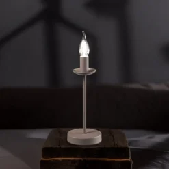 Perenz Illuminazione Abat-jour da comodino tortora ducale perenz stile classico