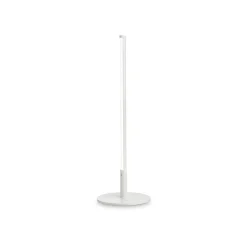 Ideal Lux Abat-jour lampada da tavolo moderna yoko bianca led 3000k