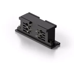 Gea Luce Accessori giunto lineare nero connessione meccanica elettrica binario trifase