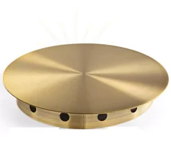 Gea Luce Accessorio rosone metallo ottone 12 fori