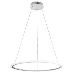 Affralux acryled lampadario moderno anello bianco led 32w 3000k