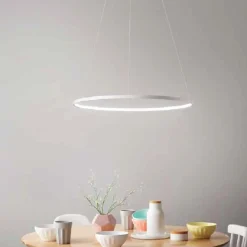 Affralux aluring lampadario moderno 26w cerchio bianco