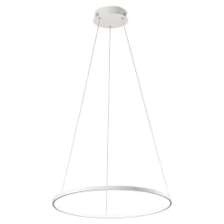 Affralux aluring lampadario moderno 26w cerchio bianco