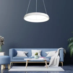 Affralux anelli diodi lampadario moderno led 35w 3200k