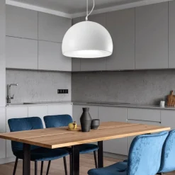 Affralux diodi lampadario per cucina bianco led 40w 3000k