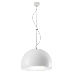 Affralux diodi lampadario per cucina bianco led 40w 3000k