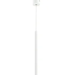 Affralux lampada a sospensione maya led 3w 3000k cilindro bianco