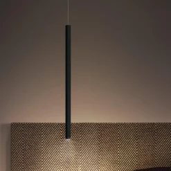 Affralux lampada a sospensione per comodino led 3w 3000k nero
