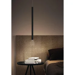 Affralux lampada a sospensione per comodino led 3w 3000k nero