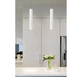 Affralux lampada sospensione per penisola maya led 3w 3000k bianca