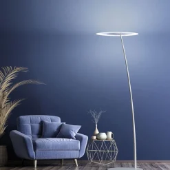 Linea Light Antigua fl piantana bianca moderna led 3000k