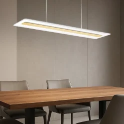 Linea Light Antille oro lampadario led 45w 3000k moderno