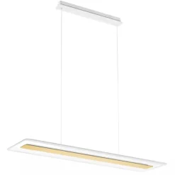 Linea Light Antille oro lampadario led 45w 3000k moderno
