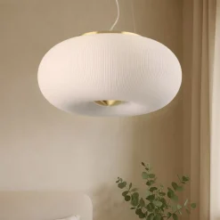 Ideal Lux Arizona sp3 lampadario stanza da letto sfera vetro decorato