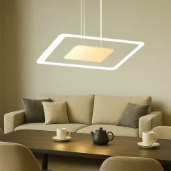 Linea Light Aruba lampadario oro led 17w 3000k
