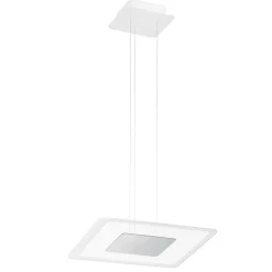 Linea Light Aruba lampadario led 19w 3000k cromo