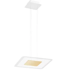 Linea Light Aruba lampadario oro led 17w 3000k