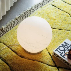Ideal Lux Carta pt1 d30 lampada da terra sfera