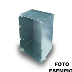 Selezionato da Mazzolaluce Cassaforma in metallo per incasso laterizio o muratura cod. 0234006