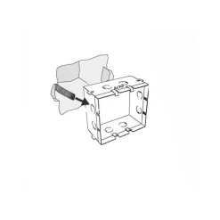 Selezionato da Mazzolaluce Cassaforma in metallo per incasso laterizio o muratura cod. 0234006
