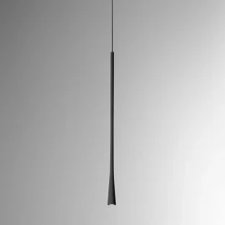 Gea Luce Dafne sg nero lampada a sospensione led 7w 3000k