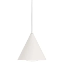 Ideal Lux a-line sp1d13 lampada da cucina a sospensione cono bianco