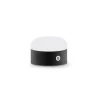 Ideal Lux mignon tl lampada da tavolo portatile nera led 3000k