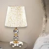 Ideal Lux queen tl1 small abat-jour da comodino di cristallo classica