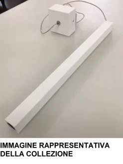 Affralux Lampada a sospensione nera da comodino led 3w 3000k tubidiodi