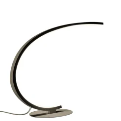 Gea Luce Lampada da scrivania iole design moderna titanio led 3000k