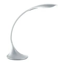 Gea Luce Lampada da scrivania moderna nunki grigio