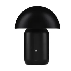 Selezionato da Mazzolaluce Lampada da tavolo nera led 3000k usb ricaricabile