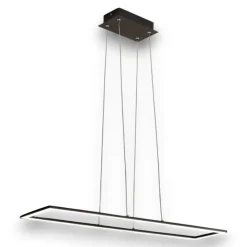 Affralux Lampadario da cucina nero led 72w 3000k