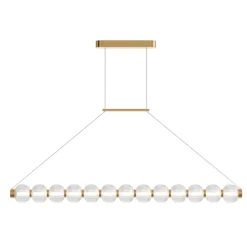 Maytoni amulet lampadario da cucina led 22w 3000k moderno