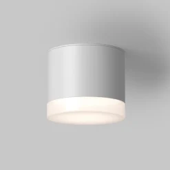 Maytoni plafoniera da bagno pauline rotonda da soffitto bianca ip44