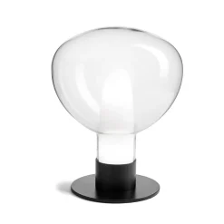 Miloox chobin lampada da tavolo design moderna dimmerabile fp