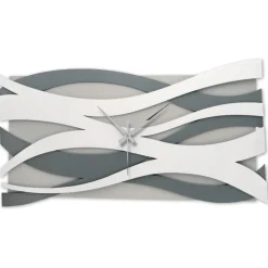 Complementi Selezionati da Mazzolaluce Orologio da parete design moderno grigio