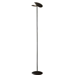 Gea Luce Piantana orientabile nero moderna ping-pong